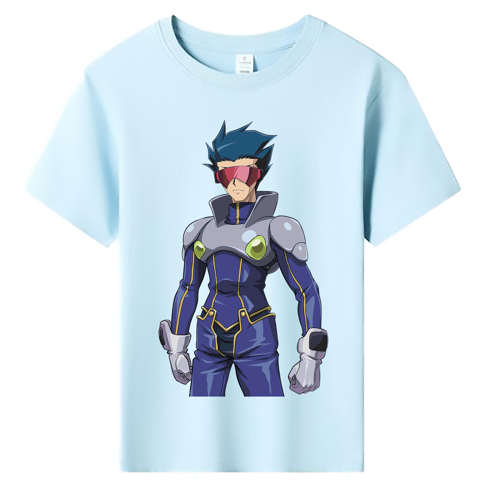 （画像用） 遊☆戯☆王 Yu-Gi-Oh! 綿100％キッズTシャツ（フロントプリント）